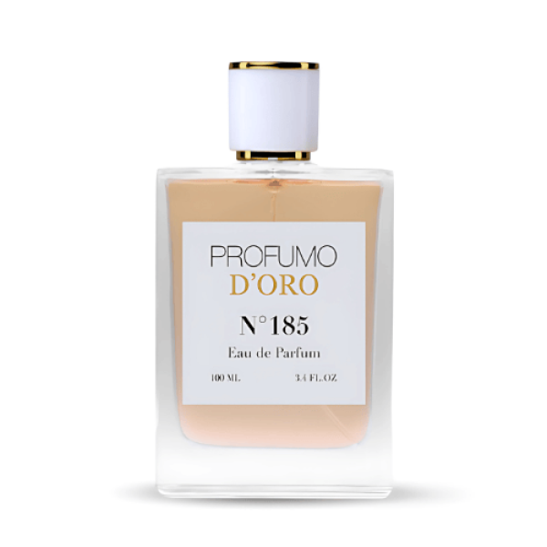 Profumo D’oro N°185 – stilvoller Flakon des Damen Eau de Parfum, Hauptansicht des Produkts